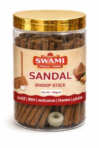 swami sandal dhoop sticks