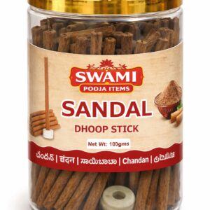 swami sandal dhoop sticks