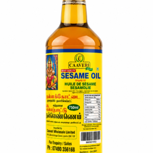 caaveri sesame oil