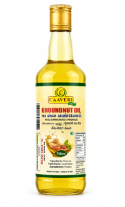 caaveri groundnut oil 750ml