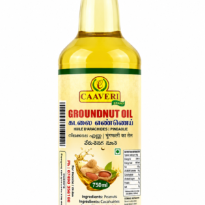 caaveri groundnut oil 750ml