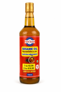 veenu brand sesame oil