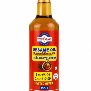 veenu brand sesame oil